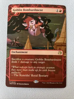 MTG Foil - Goblin Bombardment - 43 / NM / English - Image 1