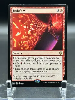 Jeska's Will Commander Legends Regular - Image 1