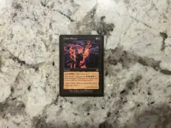 Mtg Cabal Ritual - Magic the Gathering Cabal Ritual Played - Image 1