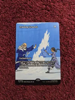 MTG Training Grounds 0020 Regular Borderless Avatar The Last Air Bender - Image 1