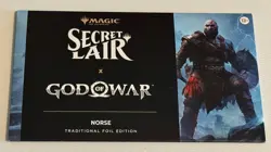 Secret Lair x God of War: Norse Traditional Foil Set - New/Sealed - Image 1