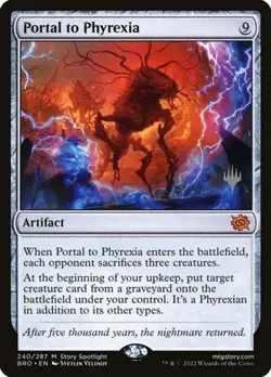 Portal to Phyrexia - Promo BRO NM MTG - Image 1
