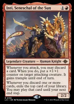 Inti, Seneschal of the Sun - Promo LCI NM MTG - Image 1