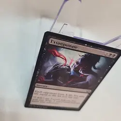Exsanguinate MTG Non Foil NM Near Mint Fast Shipping From Canada FDN Foundations - Image 2