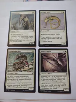 Sinew Sliver Time Spiral: Remastered Regular & X3 Other Slivers Pack Fresh!!! - Image 1