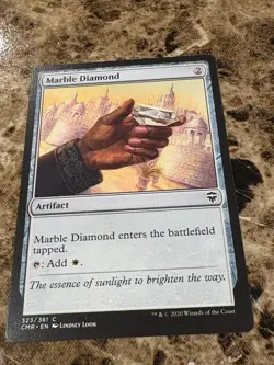MARBLE DIAMOND Magic the Gathering MTG Commander Legends - Image 1