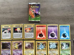 2000 Pokemon Unlimited Gym Heroes Card Lot (30) Non-Holos + Bonus Pack Art (3)🔥 - Image 2