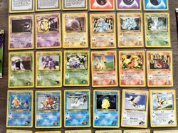 2000 Pokemon Unlimited Gym Heroes Card Lot (30) Non-Holos + Bonus Pack Art (3)🔥 - Image 3