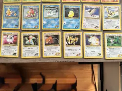 2000 Pokemon Unlimited Gym Heroes Card Lot (30) Non-Holos + Bonus Pack Art (3)🔥 - Image 4