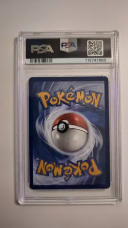Pokemon 2025 Destined Rivals Ethan's Ho-Oh EX PSA 9 - Image 2