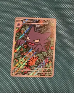 Pokemon TCG Haunter Illustration Rare 027 Promo Mega Battle Deck NM - Image 1
