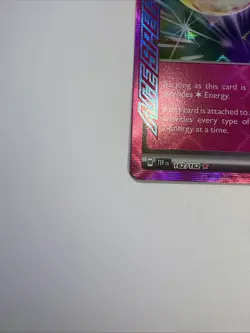 Neo Upper Energy 162/162SV05: Temporal Forces Ace Spec Holo Pokemon TCG - Image 2