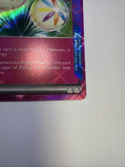 Neo Upper Energy 162/162SV05: Temporal Forces Ace Spec Holo Pokemon TCG - Image 3