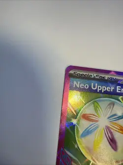 Neo Upper Energy 162/162SV05: Temporal Forces Ace Spec Holo Pokemon TCG - Image 4