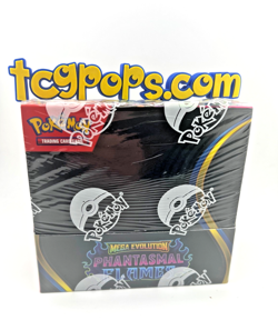 Pokemon Phantasmal Flames Booster Box - FACTORY SEALED + Free Booster Pack - Image 1