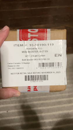 Pokemon Phantasmal Flames Booster Box - FACTORY SEALED + Free Booster Pack - Image 2