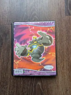 POKEMON Diamond And Pearl Storm Front Vintage Binder 4 Pocket Used Excellent Con - Image 2