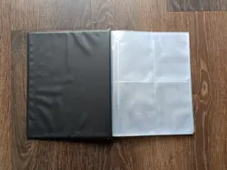 POKEMON Diamond And Pearl Storm Front Vintage Binder 4 Pocket Used Excellent Con - Image 3