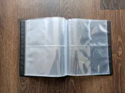 POKEMON Diamond And Pearl Storm Front Vintage Binder 4 Pocket Used Excellent Con - Image 4