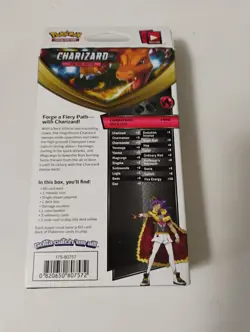 Pokemon Sealed Charizard Theme Deck/Zeraora V Battle Decks - Image 4
