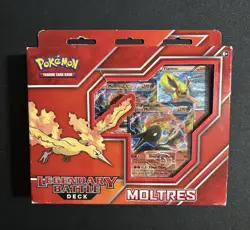 2016 Pokemon XY Legendary Battle Deck Moltres New Sealed, 244 - Image 1