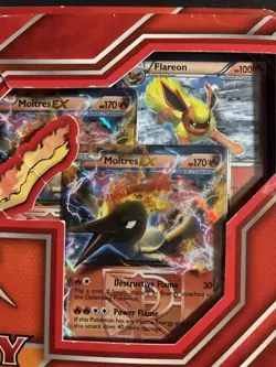 2016 Pokemon XY Legendary Battle Deck Moltres New Sealed, 244 - Image 2