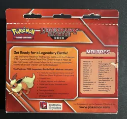 2016 Pokemon XY Legendary Battle Deck Moltres New Sealed, 244 - Image 4