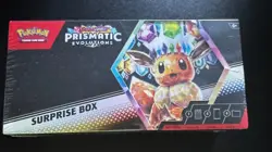 Pokemon TCG Prismatic Evolutions Surprise Box SEALED Ships ASAP! 🔥 - Image 1