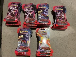 Pokemon Destined Rivals 60 Sleeved Booster Packs ⚡⚡⚡ - Image 2