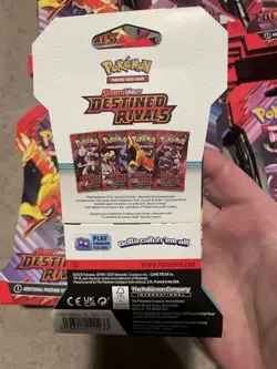 Pokemon Destined Rivals 60 Sleeved Booster Packs ⚡⚡⚡ - Image 3