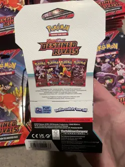 Pokemon Destined Rivals 60 Sleeved Booster Packs ⚡⚡⚡ - Image 4