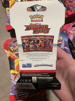 Pokemon Destined Rivals 60 Sleeved Booster Packs ⚡⚡⚡ - Image 5