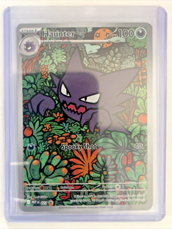 Haunter Illustration Rare - Black Star Promo - 027 - Pokemon TCG - M/NM - Image 1