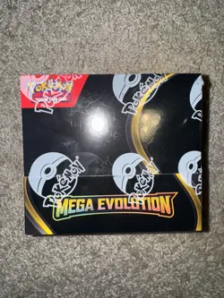 Pokemon TCG: Mega Evolution Factory Sealed Booster Box (New / Sealed) - Image 1