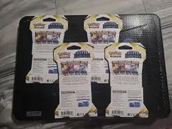 Silver Tempest x4 Packs - Pokemon Full Art Set SWSH Sealed Booster Pack Lot - Image 2