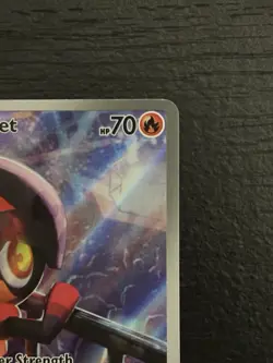 Charcadet 022 : Pokemon Center - Phantasmal Flames ETB Black Star Promo - Image 3