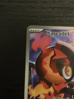 Charcadet 022 : Pokemon Center - Phantasmal Flames ETB Black Star Promo - Image 4