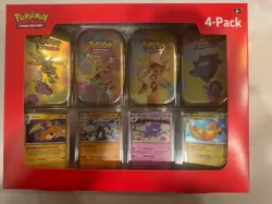 Pokemon 151 -Mini Tins 4 Pack. Sam’s Club LOT OF 2 SEALED - Image 2