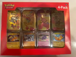 Pokemon 151 -Mini Tins 4 Pack. Sam’s Club LOT OF 2 SEALED - Image 3