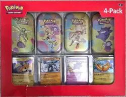2025 Pokemon TCG: Scarlet & Violet-151 Mini Tin - Image 1