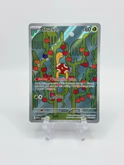 Pokemon TCG - Shuckle Illustration Rare 136/132 Me01: Mega Evolution Holo - Image 1