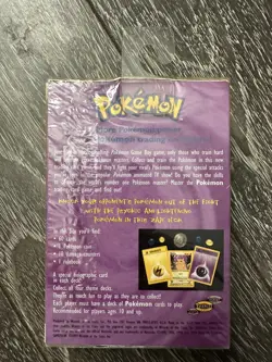 1999 Pokemon Zap! Theme Deck Factory Sealed 742818060585 - Image 3