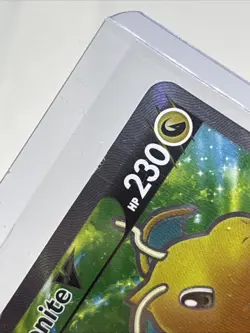 Dragonite V (Full Art) 076/078 Pokemon GO Holo Ultra Rare 2022 LP+ - Image 2