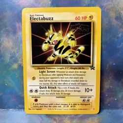 Pokemon TCG Electabuzz #2 The First Movie Promo - Image 1