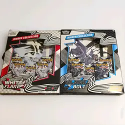 Pokemon Black Bolt & White Flare Binder Collections Sealed In Hand ✅Fast Ship 🚚 - Image 1