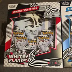 Pokemon Black Bolt & White Flare Binder Collections Sealed In Hand ✅Fast Ship 🚚 - Image 2
