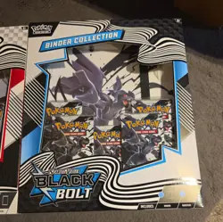 Pokemon Black Bolt & White Flare Binder Collections Sealed In Hand ✅Fast Ship 🚚 - Image 3