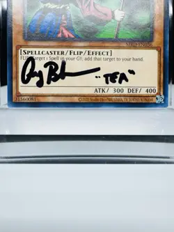 Magician of Faith Yu-Gi-Oh TCG #MRD-EN036 Autographed & Quoted By Amy Birnbaum - Image 4
