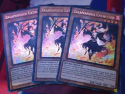 X3 Zalamander Catalyzer (MP23-EN216, Ultra Rare) YUGIOH PLAYSET NEW - Image 1