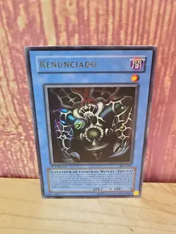 YU-GI-OH!! BIP-S001 Renounced (Relinquished) SPANISH Ultra Rare 1st Edition NM - Image 3